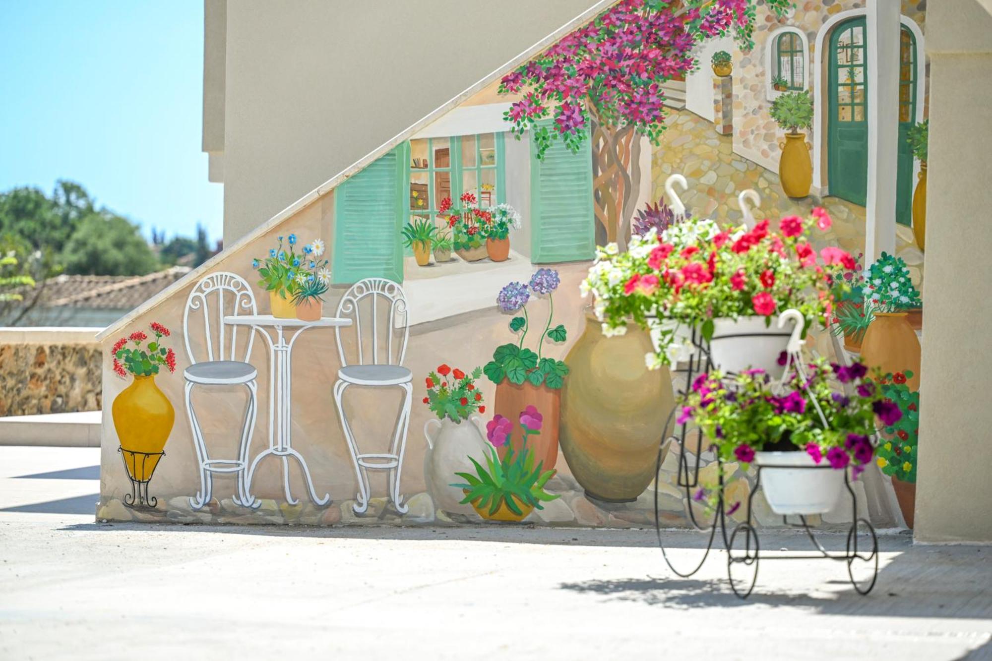 Kopelula Resort Potamos  Exterior photo