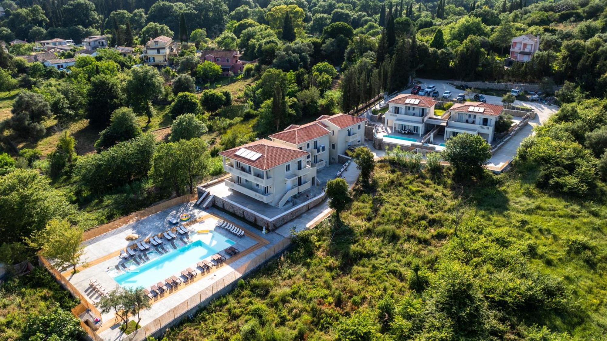 Kopelula Resort Potamos  Exterior photo