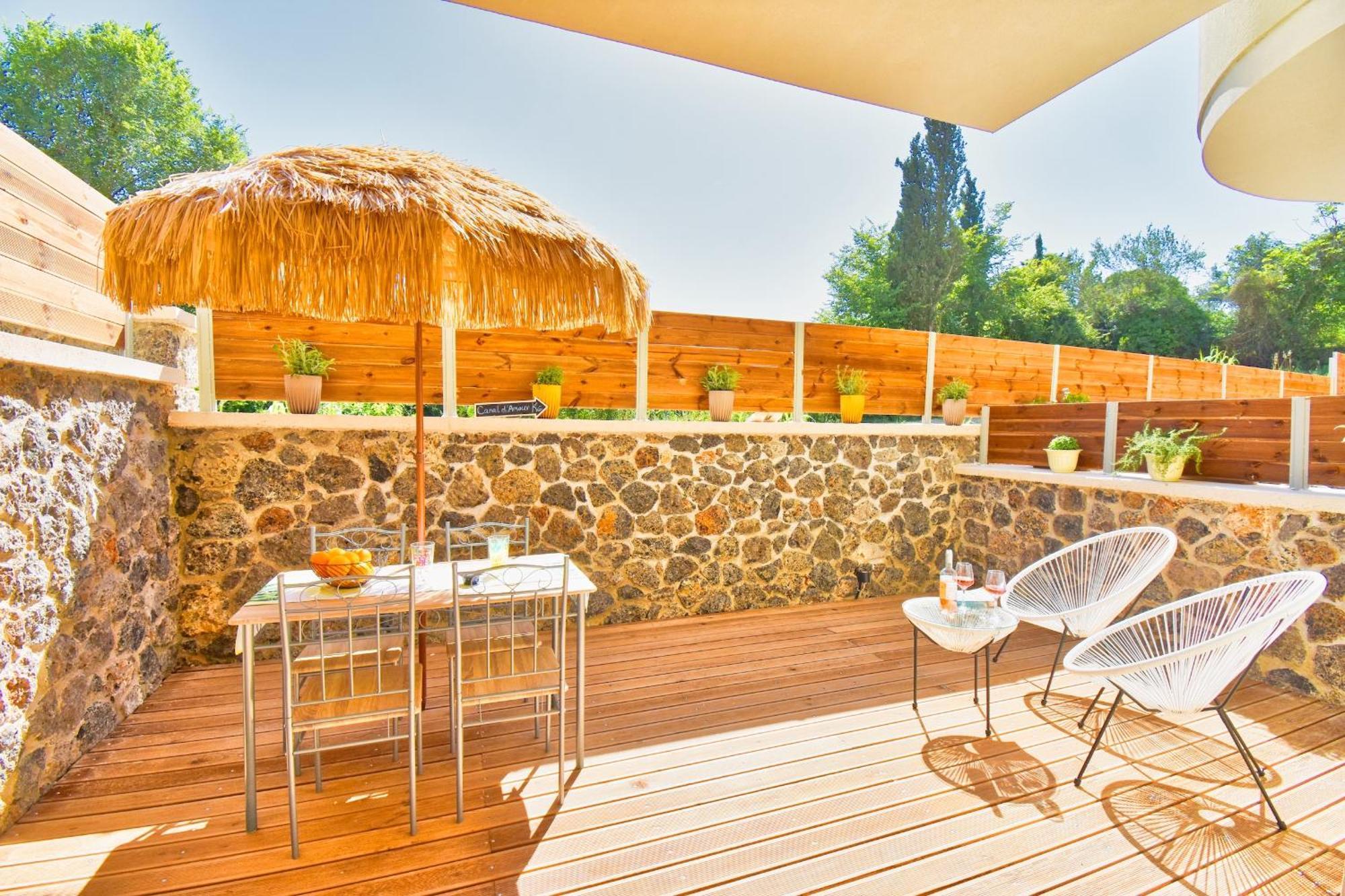 Kopelula Resort Potamos  Exterior photo